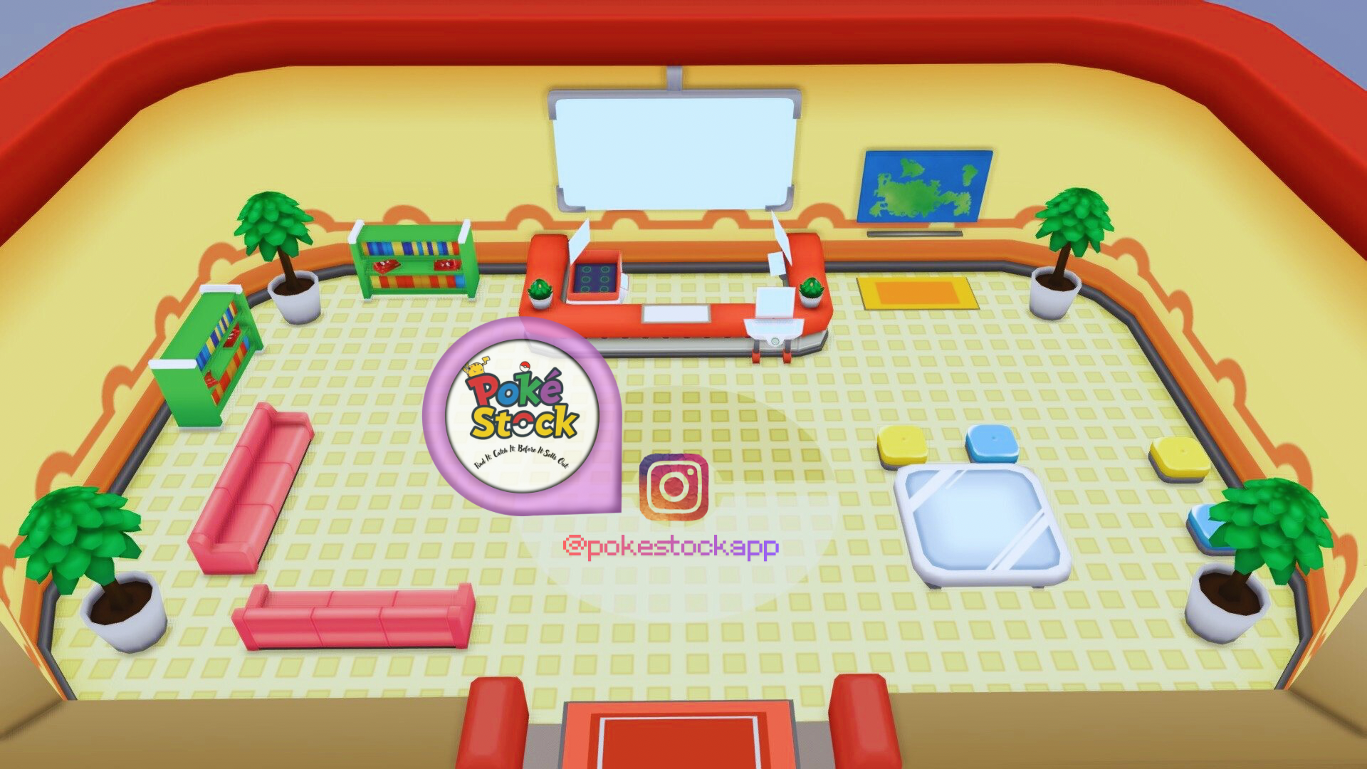 PokéStock Centre